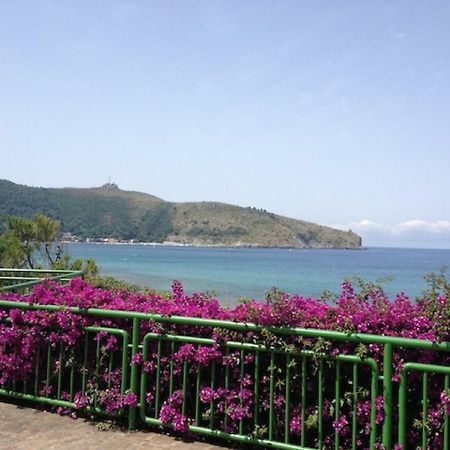 Casa Palinuro Vacanze Fronte Spiaggia Экстерьер фото