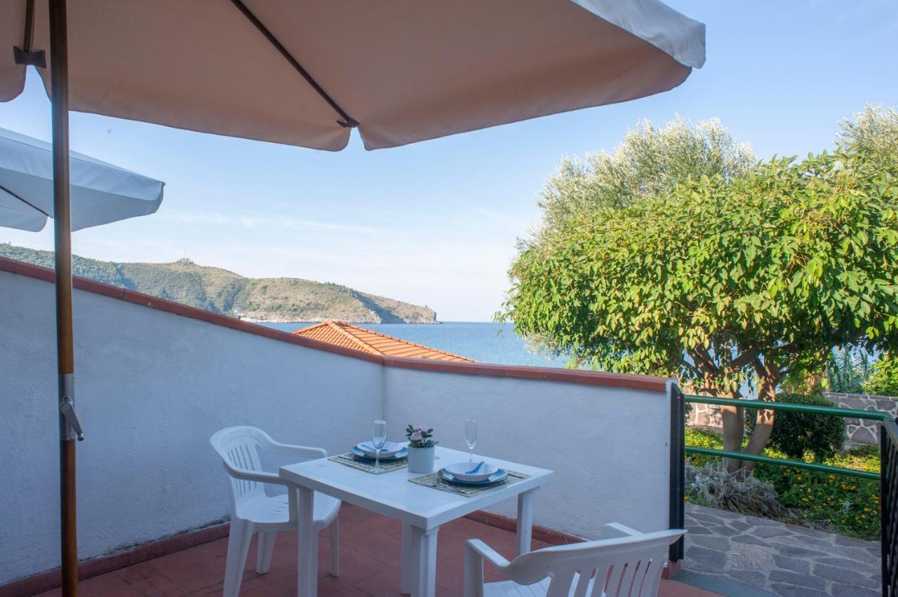 Casa Palinuro Vacanze Fronte Spiaggia Экстерьер фото