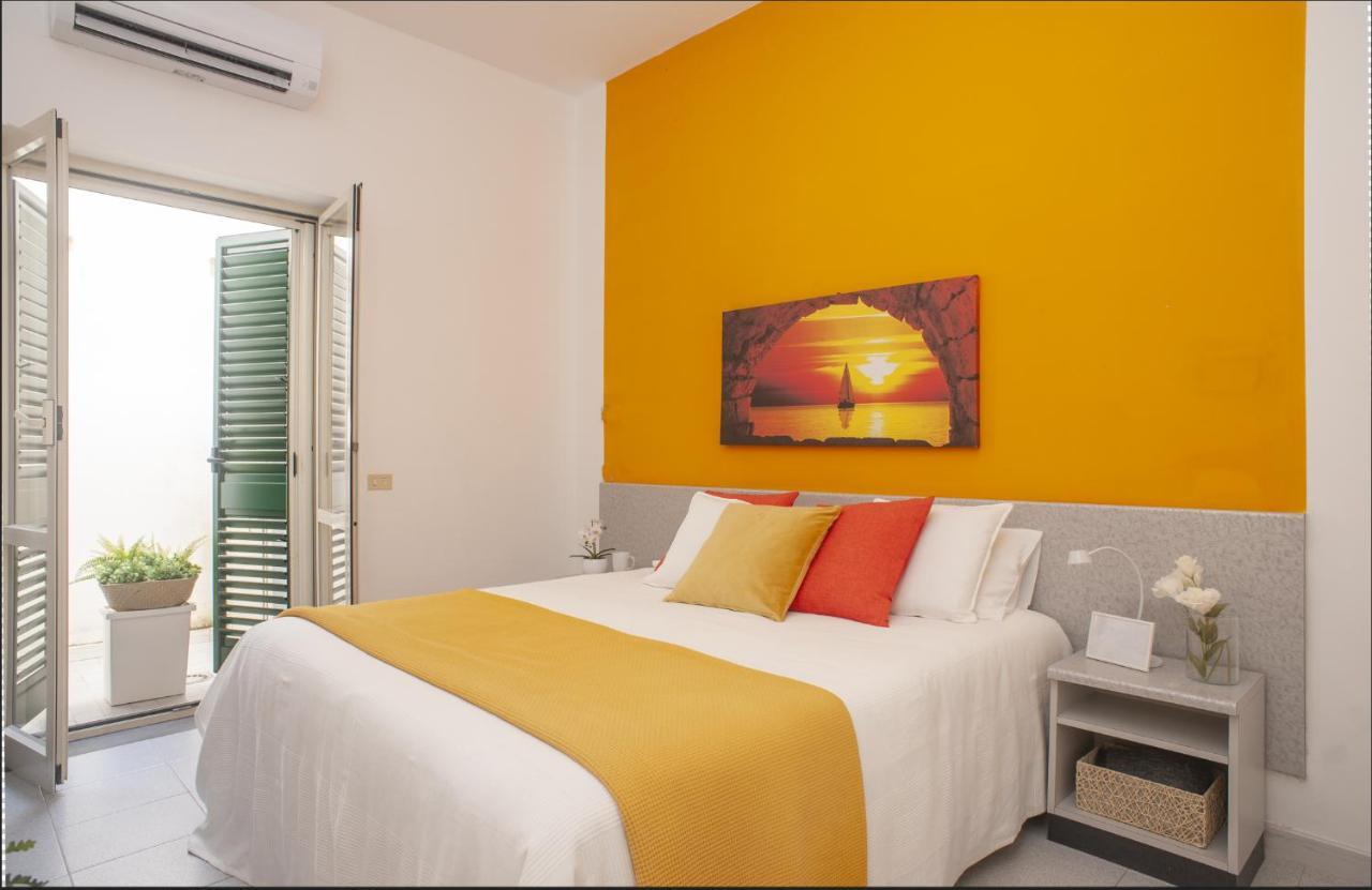 Casa Palinuro Vacanze Fronte Spiaggia Экстерьер фото