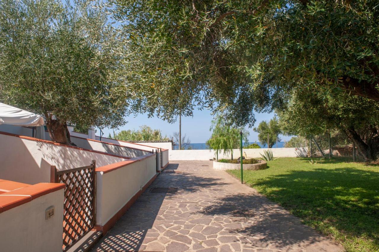 Casa Palinuro Vacanze Fronte Spiaggia Экстерьер фото