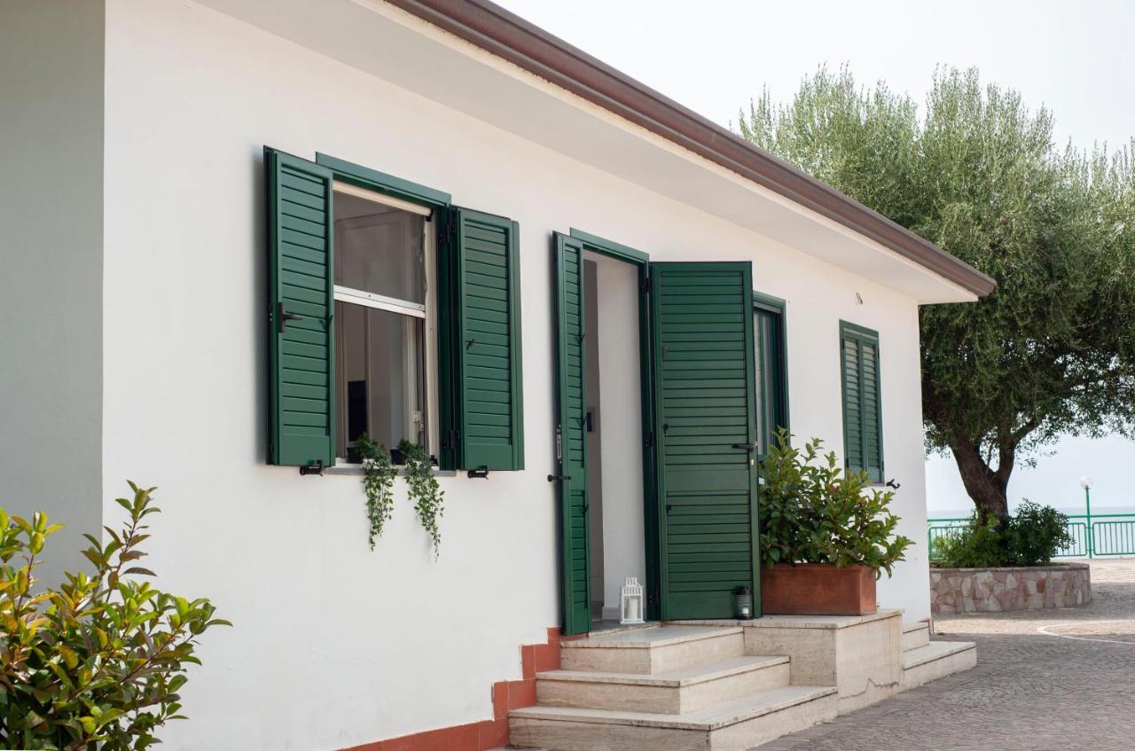 Casa Palinuro Vacanze Fronte Spiaggia Экстерьер фото