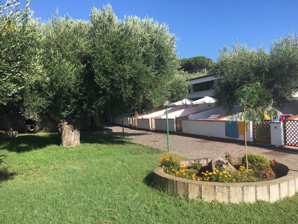 Casa Palinuro Vacanze Fronte Spiaggia Экстерьер фото