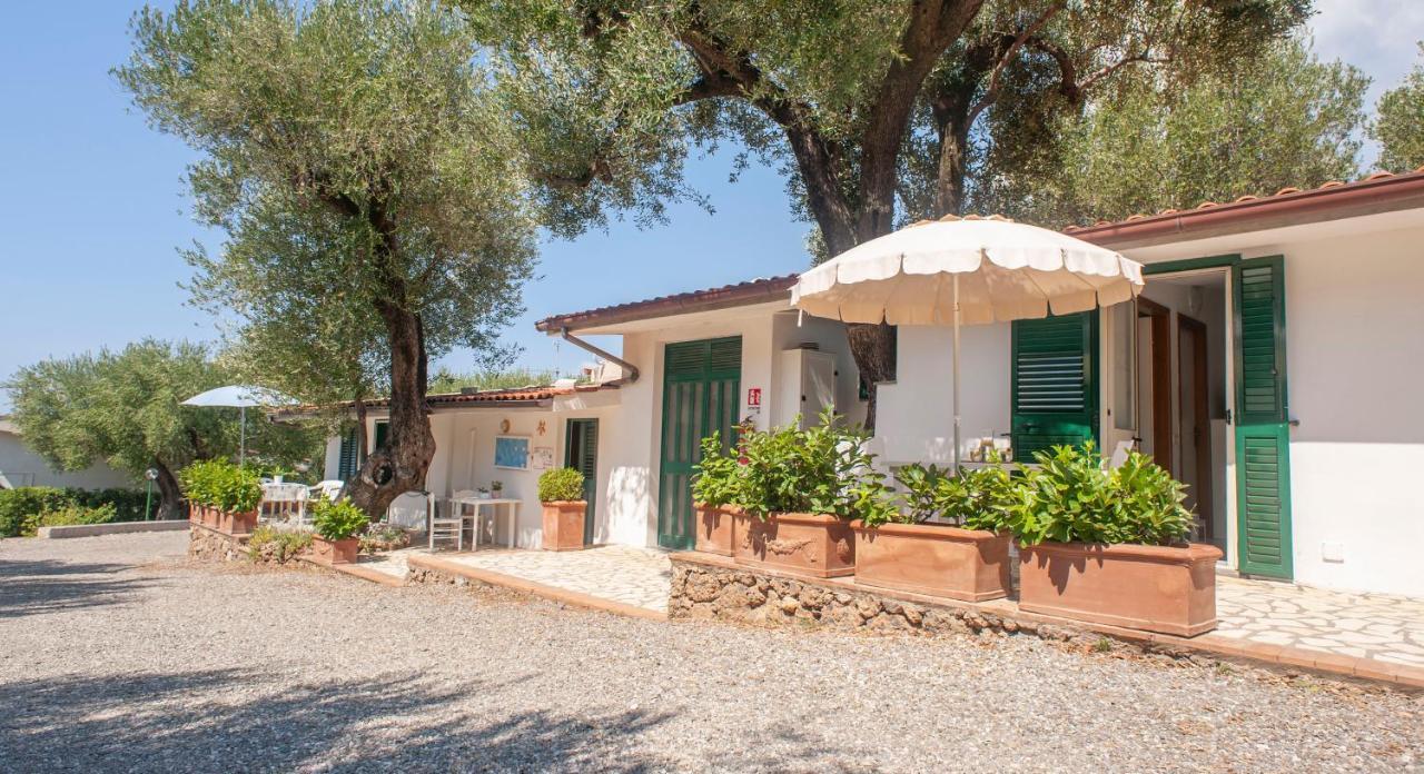 Casa Palinuro Vacanze Fronte Spiaggia Экстерьер фото