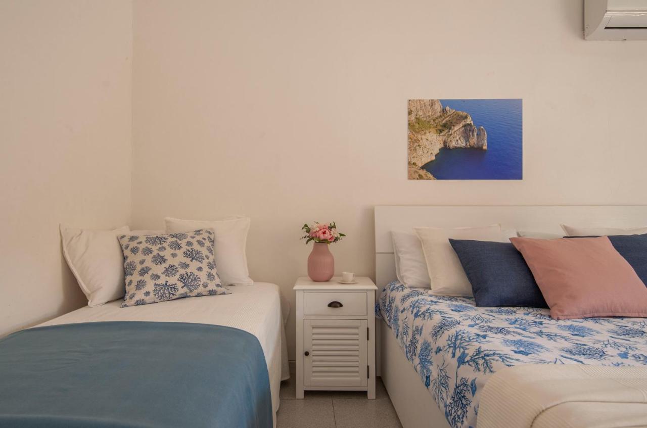 Casa Palinuro Vacanze Fronte Spiaggia Экстерьер фото