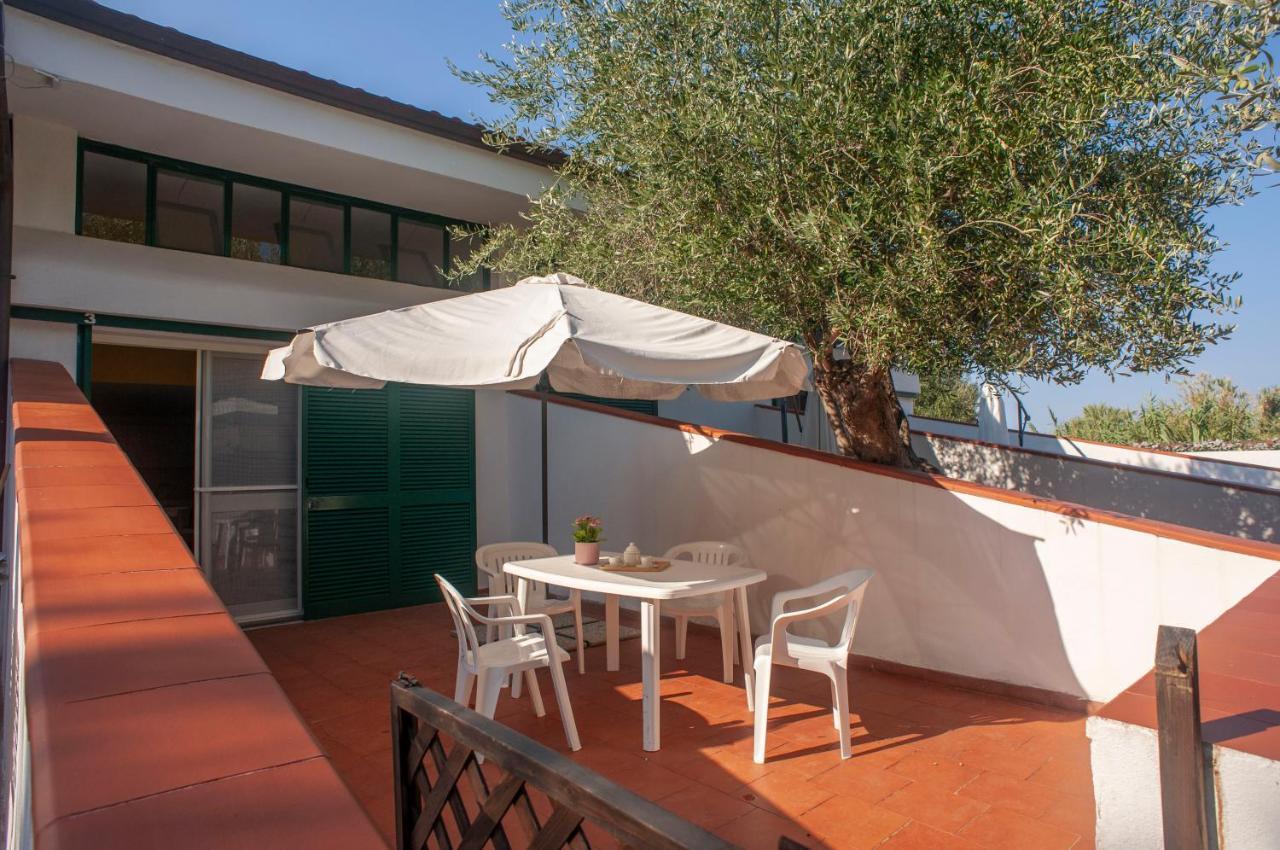 Casa Palinuro Vacanze Fronte Spiaggia Экстерьер фото