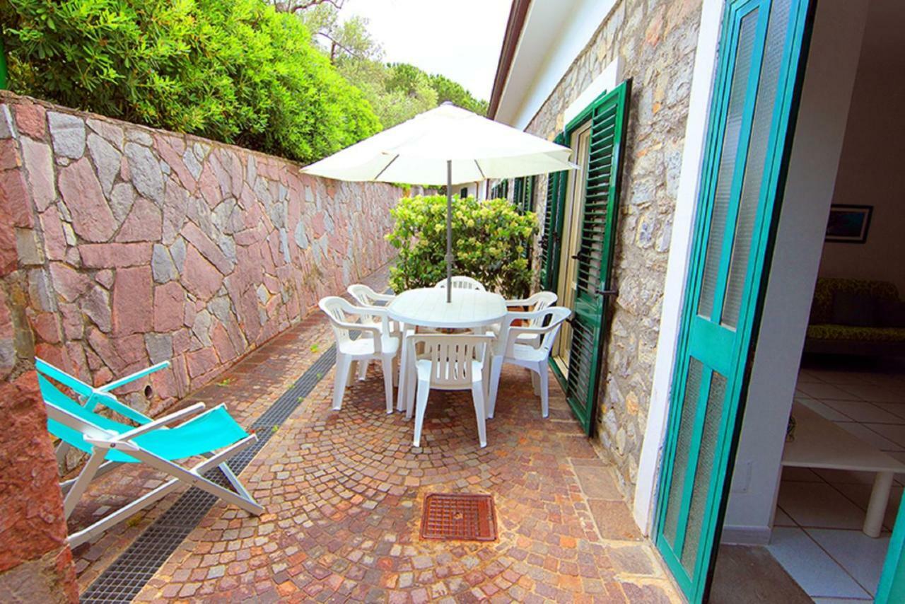 Casa Palinuro Vacanze Fronte Spiaggia Экстерьер фото
