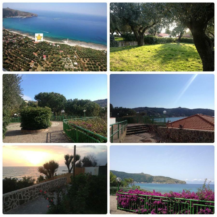 Casa Palinuro Vacanze Fronte Spiaggia Экстерьер фото
